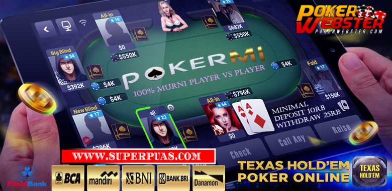 Agen Judi Poker Dan Domino Online Terpercaya