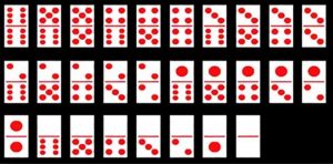 cara bermain domino