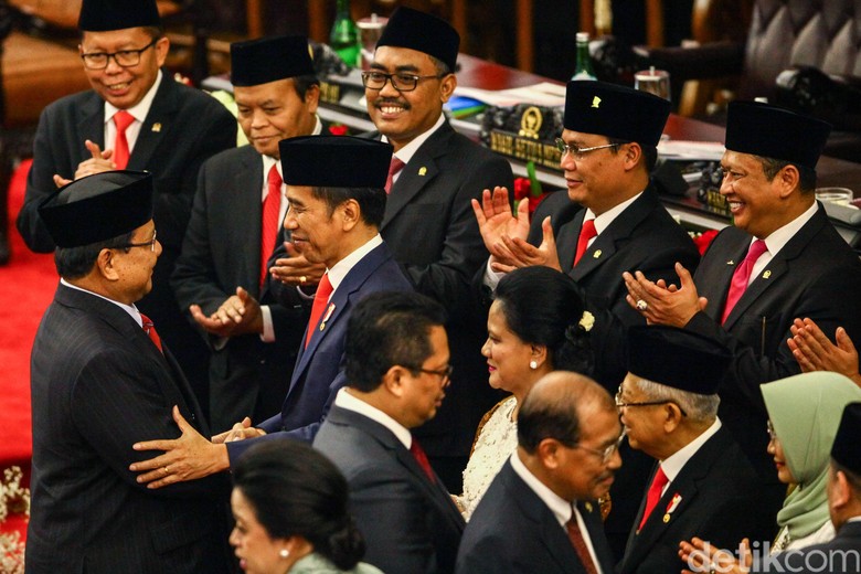 Prabowo-Sandi Beri Ucapan Selamat ke Jokowi-Ma'ruf Usai Pelantikan Presiden