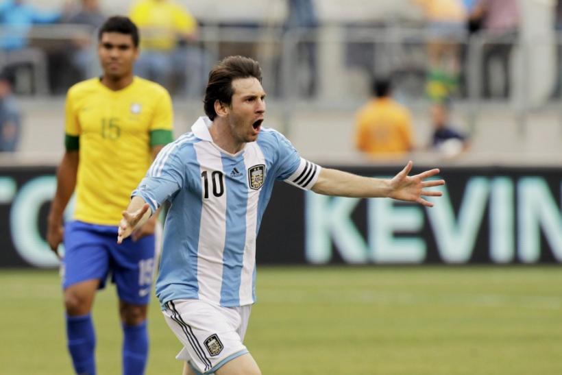 Brasil, Jangan Beri Ruang Untuk Lionel Messi!