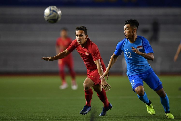 Timnas U-23 Indonesia Vs Singapura, Garuda Muda Menang 2-0
