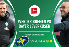 Werder Bremen vs Bayer Leverkusen
