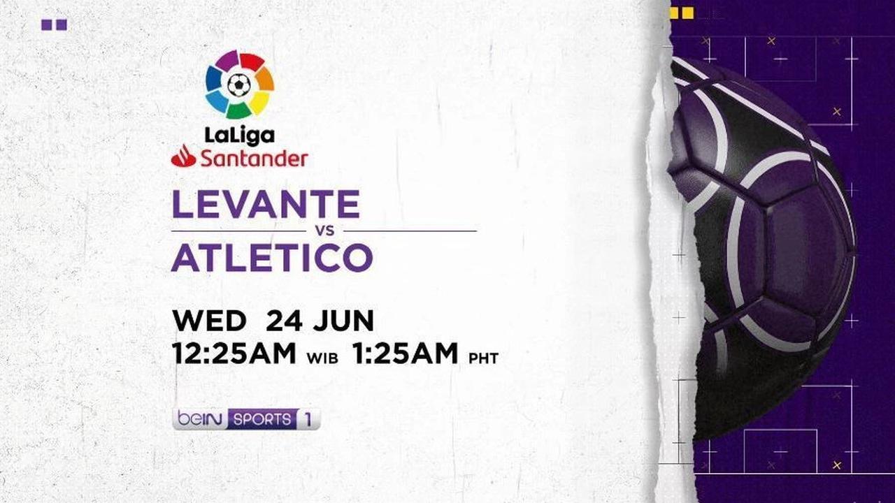 Levante vs Atletico Madrid