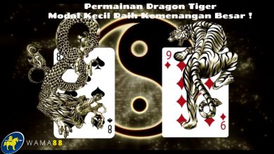Permainan Dragon Tiger